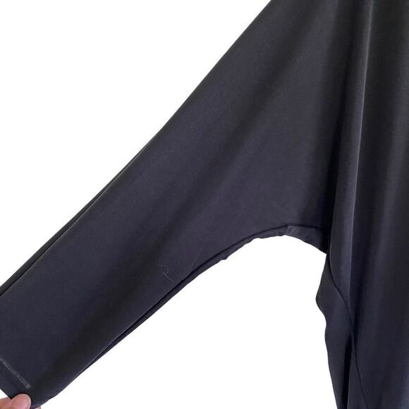 blue/Grey Nordstrom black long sleeve drop sleeve medium - Picture 3 of 6